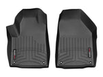 Load image into Gallery viewer, WeatherTech 15+ Jeep Cherokee (No Bump In Front of Dead Pedal) Front FloorLiner - Black