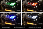 Load image into Gallery viewer, Diode Dynamics 18-23 Ford Mustang RGBW DRL LED Boards