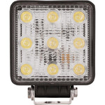 Load image into Gallery viewer, Westin LED Work Utility Light Square 4.6 inch x 5.3 inch Spot w/3W Epistar - Black