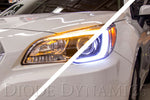 Load image into Gallery viewer, Diode Dynamics 15-17 Subaru Legacy/Outback C-Light Switchback LED Halos