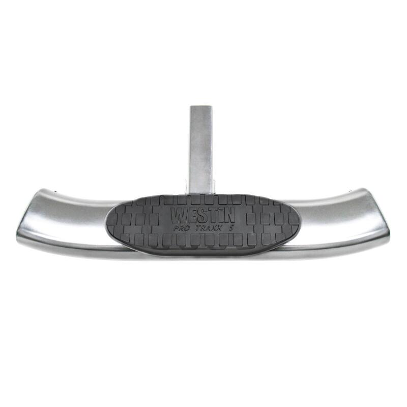 Westin PRO TRAXX 5 Hitch Step 27in Step 2in Receiver - Stainless Steel
