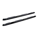 Load image into Gallery viewer, Westin 2019 Chevrolet Silverado Double Cab w/ 6.5in Bed PRO TRAXX 5 W2W Oval Nerf Step Bars - Black
