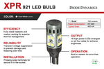 Load image into Gallery viewer, Diode Dynamics 921 XPR LED Bulb - Cool - White (Pair)