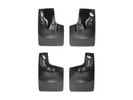 Load image into Gallery viewer, WeatherTech 2015 Chevrolet Colorado w/o Fender Flares No Drill Front &amp; Rear Mudflaps