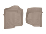 Load image into Gallery viewer, WeatherTech 2008-2013 GMC Sierra/Sierra Denali 1500 Front FloorLiner HP - Tan