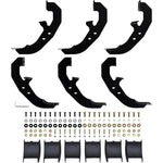 Load image into Gallery viewer, Westin 19-21 Chevrolet Silverado Crew Cab PRO TRAXX 6 Oval Nerf Step Bars - Black