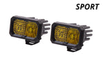 Load image into Gallery viewer, Diode Dynamics Stage Series 2 In LED Pod Sport - Yellow Driving Standard ABL (Pair)