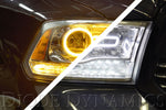 Load image into Gallery viewer, Diode Dynamics Dodge Ram Halo Lights LED 13-18 Ram Switchback Kit