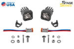 Load image into Gallery viewer, Diode Dynamics Stage Series C1 LED Pod Sport - White Wide Standard RBL (Pair)