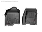 Load image into Gallery viewer, WeatherTech 99-00 Chevrolet Silverado Crew Cab Front FloorLiner - Black