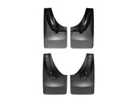 Load image into Gallery viewer, WeatherTech 2014+ Dodge Ram 2500/3500 (Vehicles w/o Fender Flares) No Drill Mudflaps - Black
