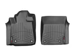 Load image into Gallery viewer, WeatherTech 12-21 Toyota Tundra Front FloorLiner - Black
