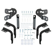 Westin 2010-2018 Ram 25/3500 Mega Cab (6.5 ft Bed) Platinum 4 Oval WTW Nerf Step Bars - SS