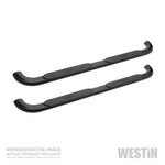Load image into Gallery viewer, Westin 2016-2018 Nissan Titan XD Crew Cab Platinum 4 Oval Nerf Step Bars - Black