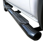 Load image into Gallery viewer, Westin 2005-2018 Toyota Tacoma Double Cab PRO TRAXX 4 Oval Nerf Step Bars - Black