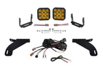 Load image into Gallery viewer, Diode Dynamics 21-22 Ford F-150 SS5 Bumper LED Pod Light Kit - Sport Yellow Driving