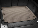 Load image into Gallery viewer, WeatherTech 17-23 Bentley Mentayga Cargo Liners - Tan (Five Passenger Models Only)