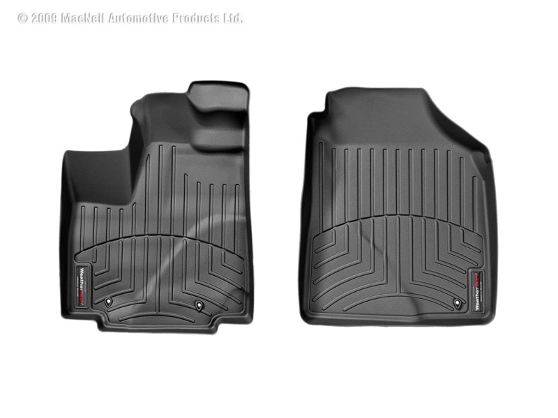 WeatherTech 01-04 Acura MDX Front FloorLiner - Black