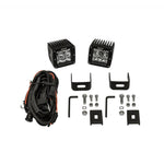 Load image into Gallery viewer, Westin Compact LED 5W 3.2 inch x 3 inch (Set of 2) - Black