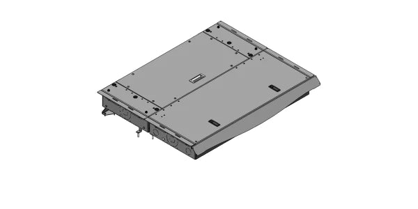 Havis Forward & Rearward Trunk Tray Box Combo For 2021-2024 Chevrolet Tahoe With Havis K9-XL or PT