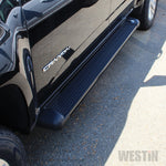 Load image into Gallery viewer, Westin SG6 Black Aluminum Running Boards 74.25in