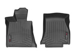 Load image into Gallery viewer, WeatherTech 2016+ BMW 7-Series Front FloorLiner - Black (w/ Rear Executive Lounge Seating Package)
