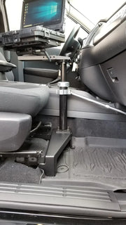 Havis Standard Pedestal Mount Package For 2019-2023 Ford Ranger