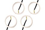 Load image into Gallery viewer, Diode Dynamics Halo Lights LED 70mm - Red Four