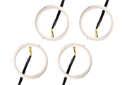 Diode Dynamics Halo Lights LED 70mm - Red Four