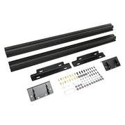 Westin 19-24 Mercedes-Benz Sprinter w/ 170in WB Mesa Roof Rack EXTENSION  ONLY - Tex. Blk