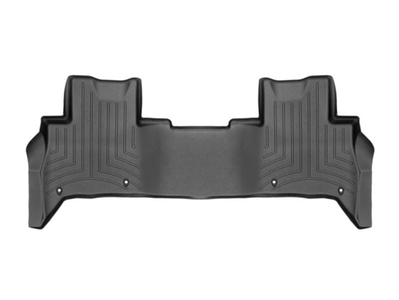 WeatherTech 2017+ Land Rover Discovery Rear FloorLiner - Black