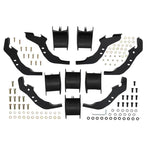 Load image into Gallery viewer, Westin 21-22 Ford Bronco (4-Door) PRO TRAXX 5 Oval Nerf Step Bars - Textured Black