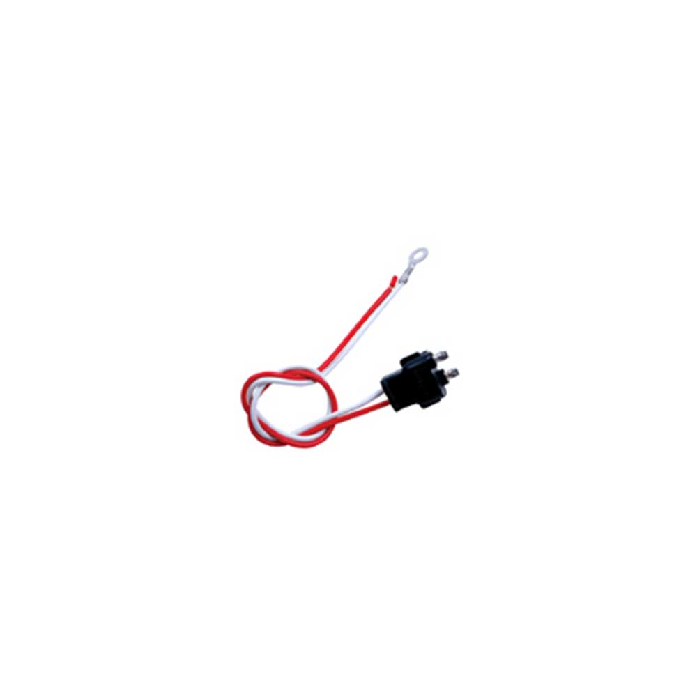 Abrams 2 Pin Straight Angle Connector