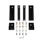 Load image into Gallery viewer, Westin 2019 Chevrolet Silverado/Sierra 1500 Crew Cab E-Series 3 Nerf Step Bars - Black