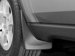 Load image into Gallery viewer, WeatherTech 11-16 Jeep Grand Cherokee No Drill Mudflaps - Black