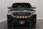 Load image into Gallery viewer, Diode Dynamics SS5 Grille CrossLink Lightbar Kit for 2019-Present Ram - Yellow Pro Combo