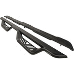 Load image into Gallery viewer, Westin 99-13 Chevrolet Silverado 1500 (Ext. Cab) Outlaw Drop Nerf Step Bars - Textured Black
