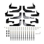 Load image into Gallery viewer, Westin 2020 Jeep Gladiator PRO TRAXX 5 WTW Oval Nerf Step Bars - Black