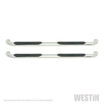 Load image into Gallery viewer, Westin 19-23 RAM 1500 Quad Cab (Excl. 2019+ Classic) Platinum 4 Oval Nerf Step Bars - SS