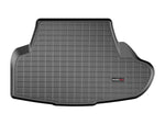 Load image into Gallery viewer, WeatherTech 2016+ Infinity Q50 Cargo Liner - Black (Does Not Fit Hybrid - On Spare Tire)