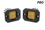 Load image into Gallery viewer, Diode Dynamics Stage Series C1 LED Pod Pro - Yellow Flood Flush ABL (Pair)