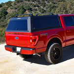 Load image into Gallery viewer, Westin 07-21 Toyota Tundra CrewMax 5.5ft Bed EXP Truck Cap Black - Box 1 (Box 2 Req 16-13255B)

