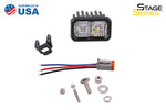 Load image into Gallery viewer, Diode Dynamics Stage Series 2 In LED Pod Sport - White Combo Standard ABL Each