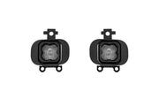 Diode Dynamics 21-24 Nissan Armada SSC1 LED Fog Light Kit (6000K) White SAE Fog - Cool White