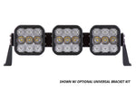 Load image into Gallery viewer, Diode Dynamics SS5 Sport Universal CrossLink 3-Pod Lightbar - Yellow Combo