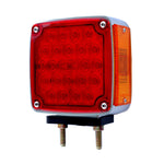 Load image into Gallery viewer, Abrams Square 48 LED Pedestal Mount STT Parking Light [2 Pack]
