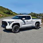 Load image into Gallery viewer, Westin 2022 Toyota Tundra Double Cab PRO TRAXX 4 Oval Nerf Step Bars - Black