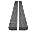 Load image into Gallery viewer, Westin Grate Steps Running Boards 86 in - Textured Black