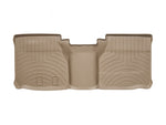 Load image into Gallery viewer, WeatherTech 05+ Nissan Frontier King Cab Rear FloorLiner - Tan

