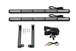 Load image into Gallery viewer, Diode Dynamics 14-19 Toyota 4Runner SS30 (Single) Stealth Lightbar Kit - Amber Driving